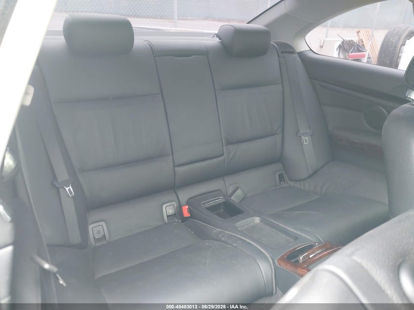 2011 BMW 3 series VIN WBAKE5C55BE573641 IAAI salvage auction — MECHANICAL, Salvage (California), sold $825 on 2026-07-11 (photo 8)