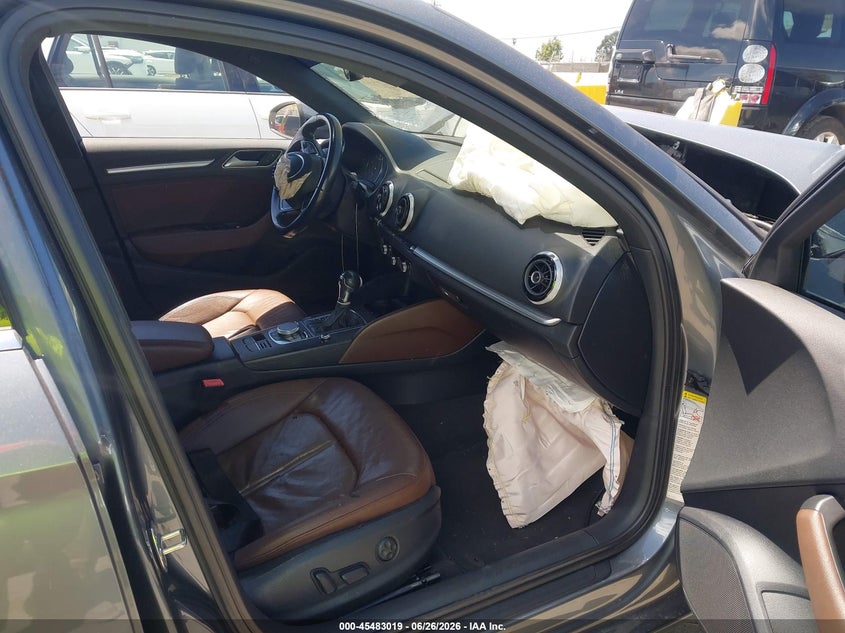 2015 Audi A3 VIN WAUCCGFF1F1030049 IAAI salvage auction — NORMAL WEAR, Salvage (California), sold $425 on 2026-07-09 (photo 5)