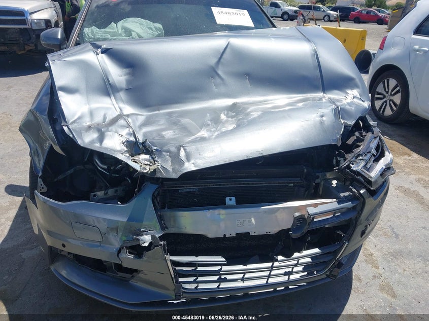 2015 Audi A3 VIN WAUCCGFF1F1030049 IAAI salvage auction — NORMAL WEAR, Salvage (California), sold $425 on 2026-07-09 (photo 6)