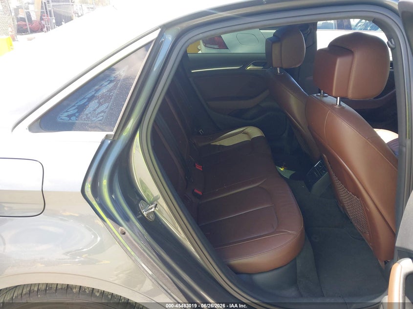 2015 Audi A3 VIN WAUCCGFF1F1030049 IAAI salvage auction — NORMAL WEAR, Salvage (California), sold $425 on 2026-07-09 (photo 8)