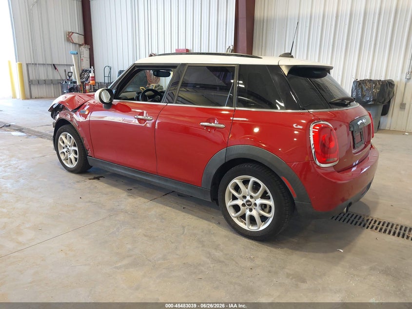2016 Mini Hard top VIN WMWXU1C57G2D09480 IAAI salvage auction — FRONT END, Salvage (Utah), sold $125 on 2026-07-29 (photo 3)