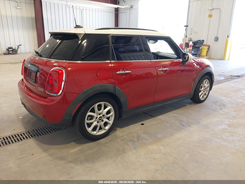 2016 Mini Hard top VIN WMWXU1C57G2D09480 IAAI salvage auction — FRONT END, Salvage (Utah), sold $125 on 2026-07-29 (photo 4)