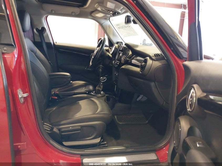 2016 Mini Hard top VIN WMWXU1C57G2D09480 IAAI salvage auction — FRONT END, Salvage (Utah), sold $125 on 2026-07-29 (photo 5)