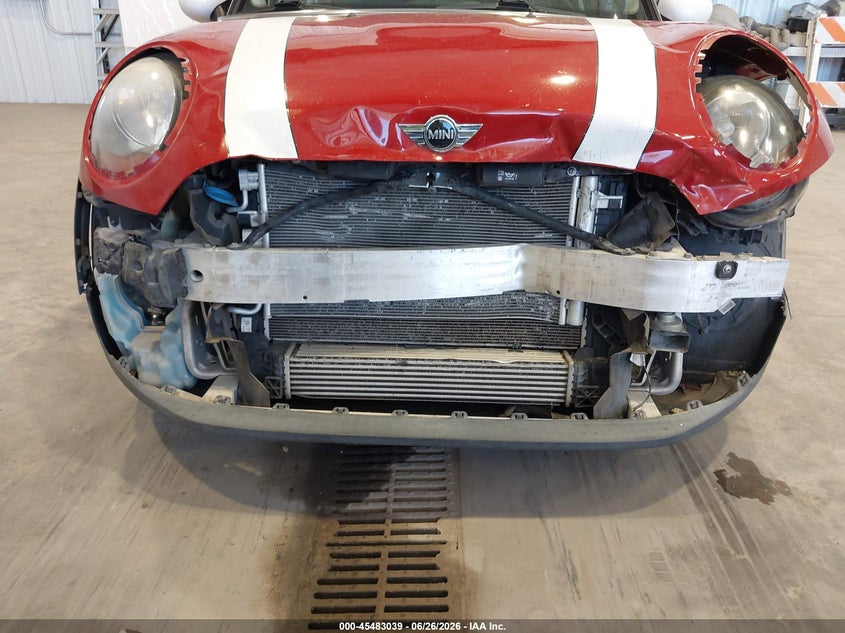 2016 Mini Hard top VIN WMWXU1C57G2D09480 IAAI salvage auction — FRONT END, Salvage (Utah), sold $125 on 2026-07-29 (photo 6)