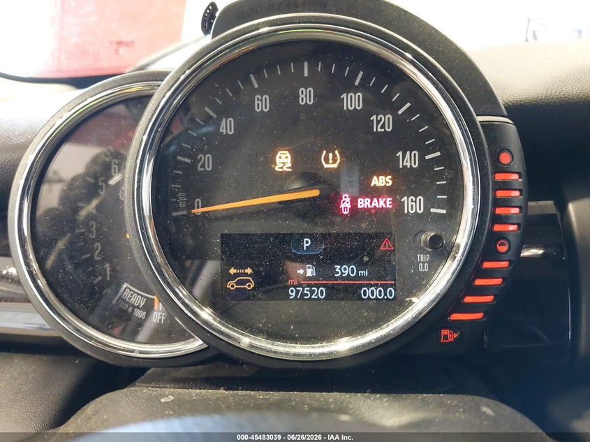 2016 Mini Hard top VIN WMWXU1C57G2D09480 IAAI salvage auction — FRONT END, Salvage (Utah), sold $125 on 2026-07-29 (photo 7)