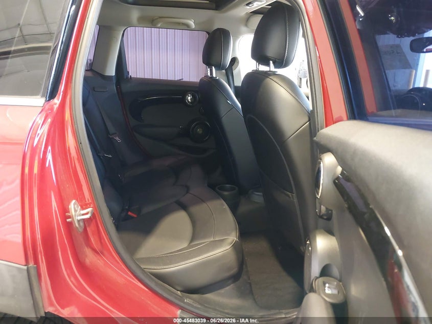 2016 Mini Hard top VIN WMWXU1C57G2D09480 IAAI salvage auction — FRONT END, Salvage (Utah), sold $125 on 2026-07-29 (photo 8)