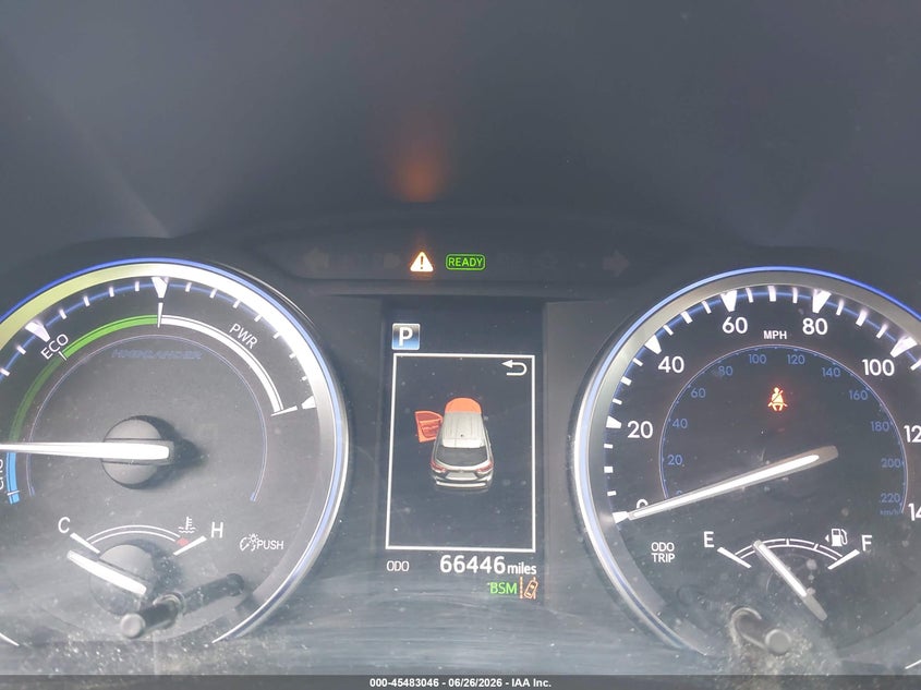 2018 Toyota Highlander VIN 5TDDGRFH0JS038180 IAAI salvage auction — FRONT END, Salvage Title, sold $9,500 on 2026-07-21 (photo 7)