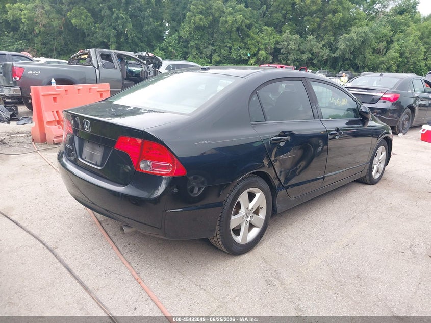 2008 Honda Civic VIN 1HGFA16978L022625 IAAI salvage auction — SIDE, Salvage (Kansas), sold $2,000 on 2026-07-12 (photo 4)