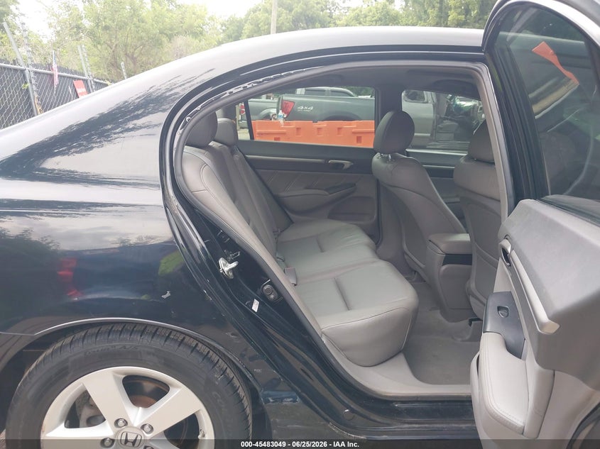 2008 Honda Civic VIN 1HGFA16978L022625 IAAI salvage auction — SIDE, Salvage (Kansas), sold $2,000 on 2026-07-12 (photo 8)