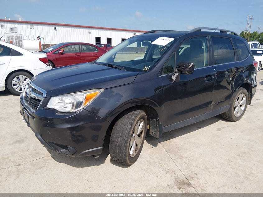 2015 Subaru Forester VIN JF2SJAHC1FH821209 IAAI salvage auction — NORMAL WEAR, Clear (Arkansas), sold $1,425 on 2026-07-28 (photo 2)
