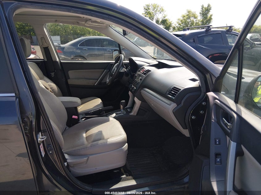 2015 Subaru Forester VIN JF2SJAHC1FH821209 IAAI salvage auction — NORMAL WEAR, Clear (Arkansas), sold $1,425 on 2026-07-28 (photo 5)