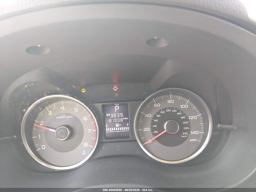 2015 Subaru Forester VIN JF2SJAHC1FH821209 IAAI salvage auction — NORMAL WEAR, Clear (Arkansas), sold $1,425 on 2026-07-28 (photo 7)