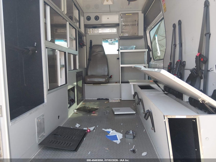 2009 Dodge Sprinter VIN WD0PE745695390883 IAAI salvage auction — NORMAL WEAR, Clear (Tennessee), sold $600 on 2026-07-29 (photo 6)