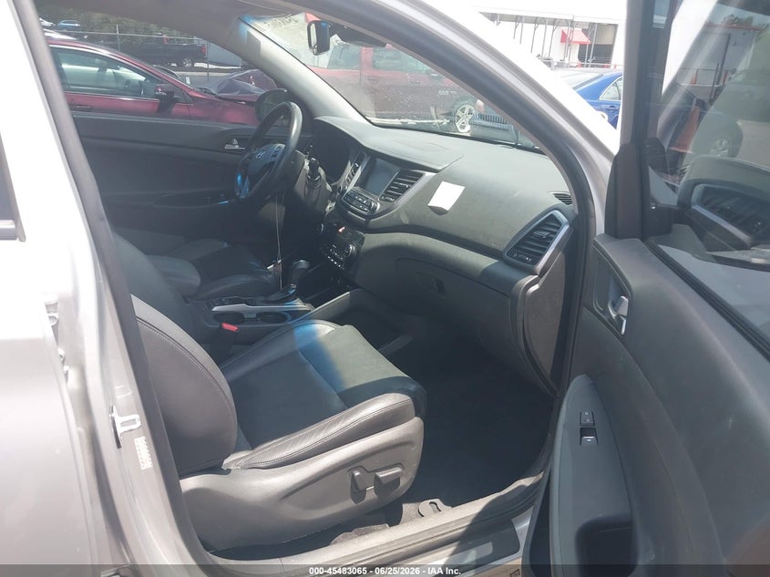 2016 Hyundai Tucson VIN KM8J3CA26GU126410 IAAI salvage auction — REAR END, Rebuildable (Florida), sold $2,050 on 2026-07-28 (photo 5)