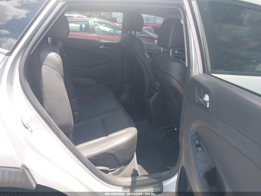 2016 Hyundai Tucson VIN KM8J3CA26GU126410 IAAI salvage auction — REAR END, Rebuildable (Florida), sold $2,050 on 2026-07-28 (photo 8)