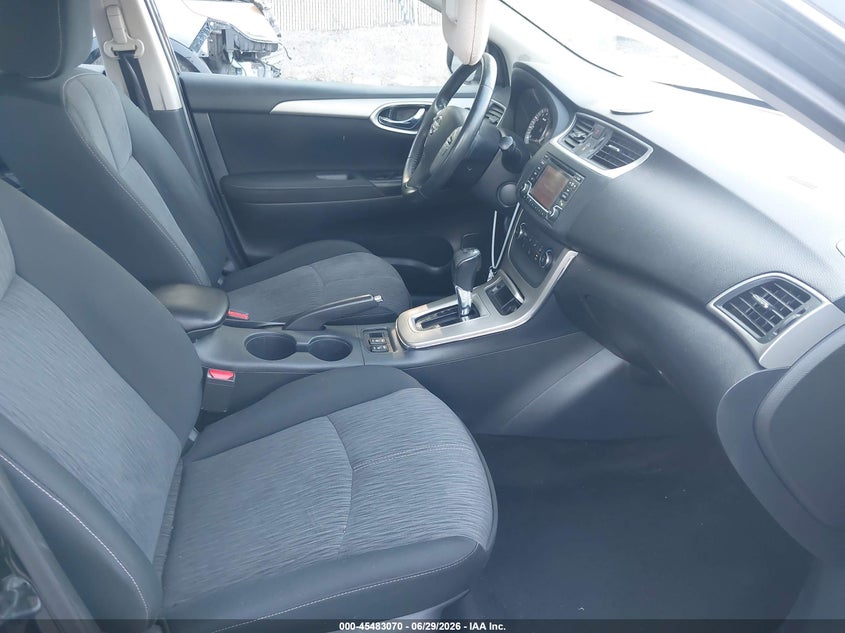2015 Nissan Sentra VIN 3N1AB7AP4FY234081 IAAI salvage auction — REAR END, Mv-907A (New York), sold $400 on 2026-07-09 (photo 5)