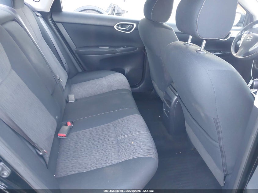 2015 Nissan Sentra VIN 3N1AB7AP4FY234081 IAAI salvage auction — REAR END, Mv-907A (New York), sold $400 on 2026-07-09 (photo 8)