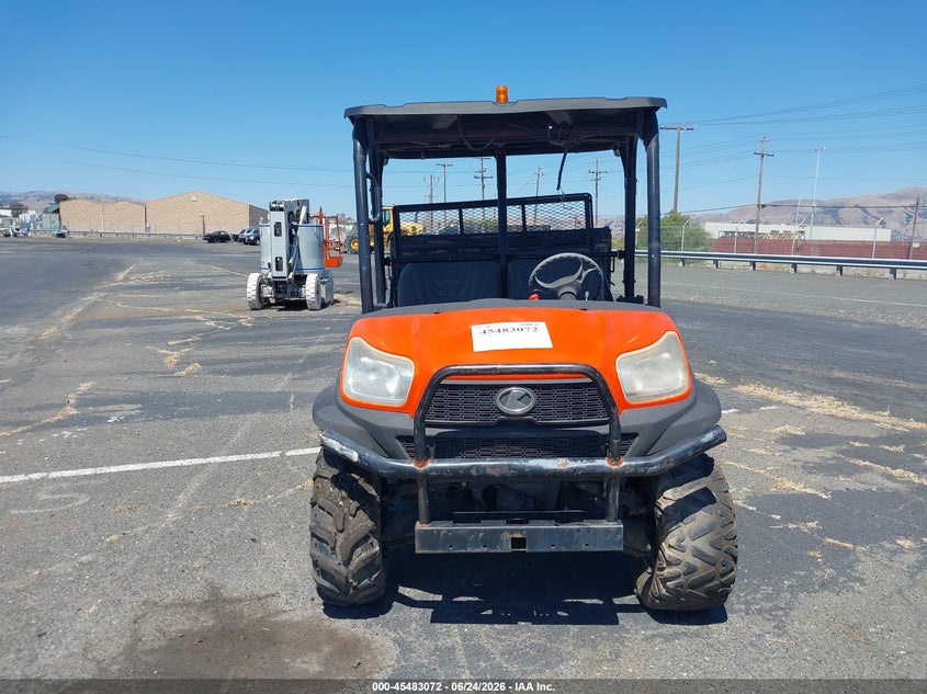 2018 Kabota Rtv900 VIN A5KD2GDBCJG023494 IAAI salvage auction — MECHANICAL, Certificate Of Origin (California), sold $850 on 2026-07-13 (photo 5)