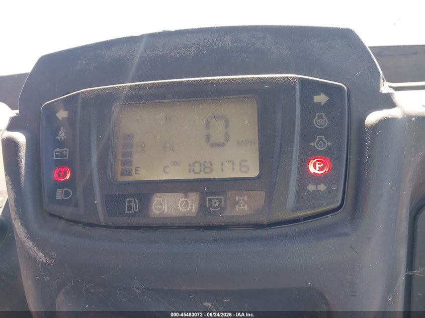 2018 Kabota Rtv900 VIN A5KD2GDBCJG023494 IAAI salvage auction — MECHANICAL, Certificate Of Origin (California), sold $850 on 2026-07-13 (photo 7)