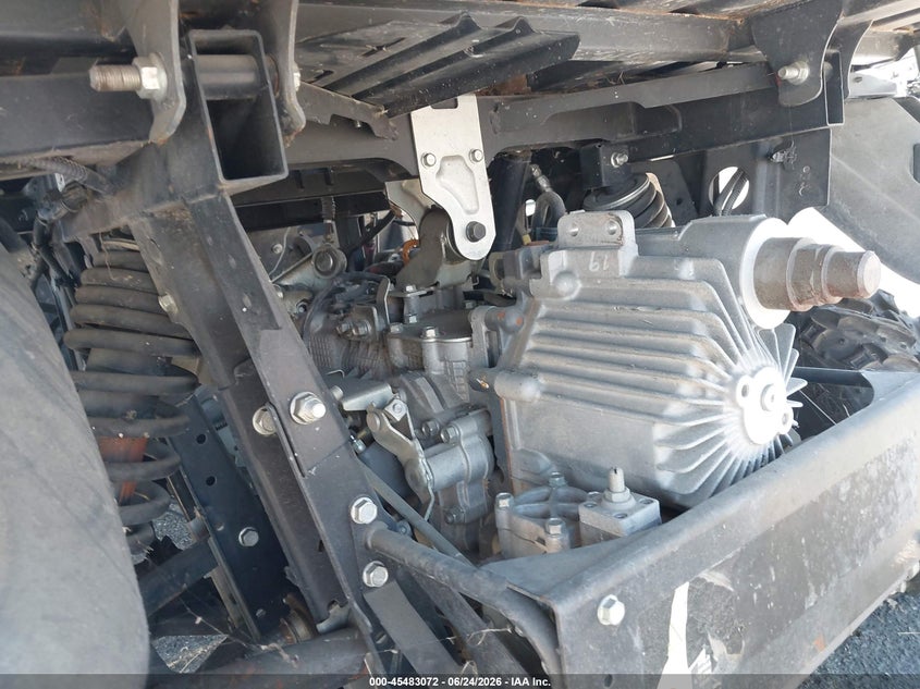 2018 Kabota Rtv900 VIN A5KD2GDBCJG023494 IAAI salvage auction — MECHANICAL, Certificate Of Origin (California), sold $850 on 2026-07-13 (photo 9)