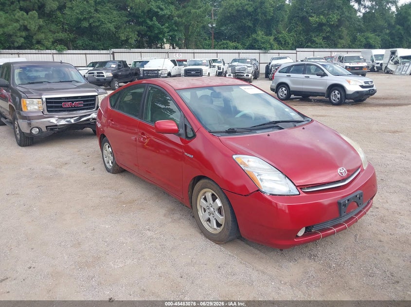 2007 Toyota Prius VIN JTDKB20U277685282 IAAI salvage auction — NORMAL WEAR, Original (Texas), sold $100 on 2026-07-30 (photo 1)