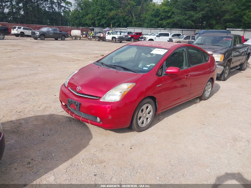 2007 Toyota Prius VIN JTDKB20U277685282 IAAI salvage auction — NORMAL WEAR, Original (Texas), sold $100 on 2026-07-30 (photo 2)