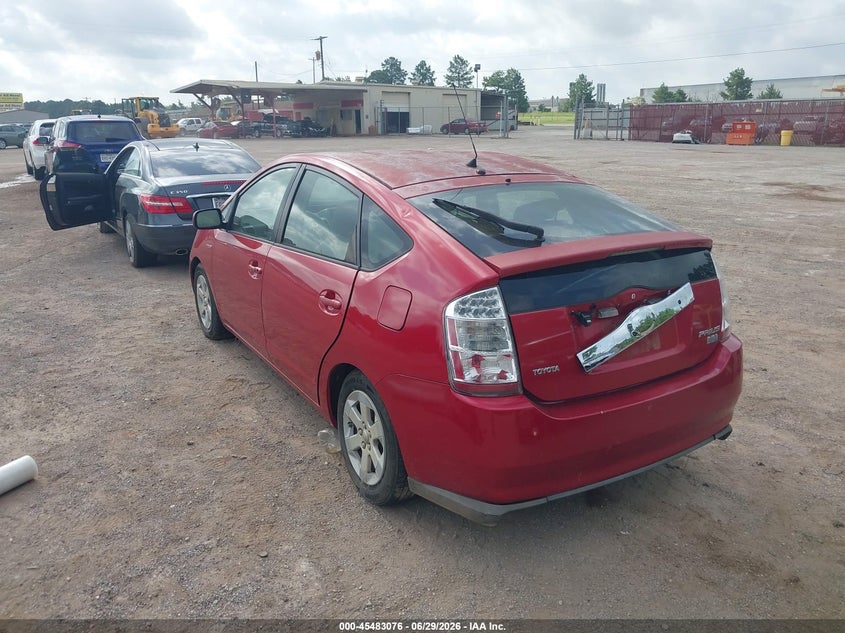 2007 Toyota Prius VIN JTDKB20U277685282 IAAI salvage auction — NORMAL WEAR, Original (Texas), sold $100 on 2026-07-30 (photo 3)