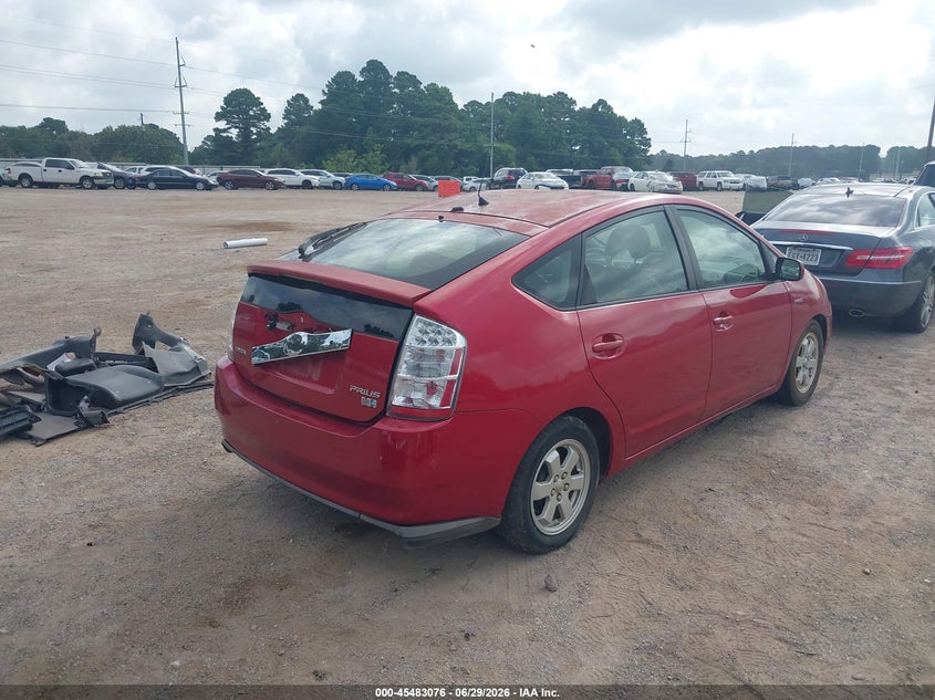 2007 Toyota Prius VIN JTDKB20U277685282 IAAI salvage auction — NORMAL WEAR, Original (Texas), sold $100 on 2026-07-30 (photo 4)