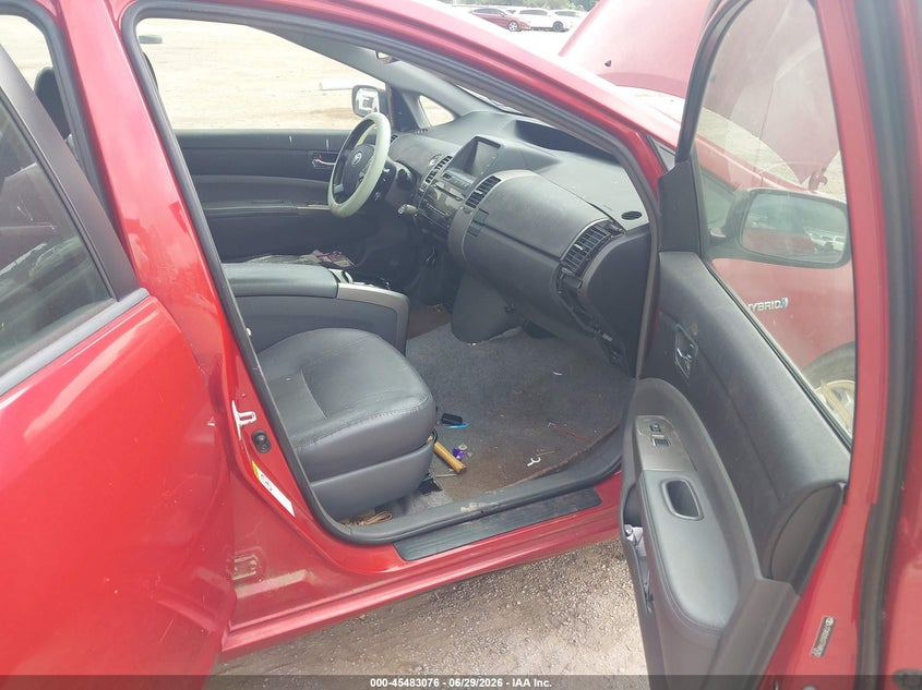 2007 Toyota Prius VIN JTDKB20U277685282 IAAI salvage auction — NORMAL WEAR, Original (Texas), sold $100 on 2026-07-30 (photo 5)