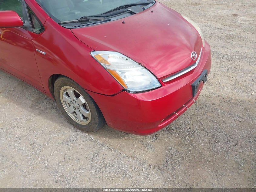 2007 Toyota Prius VIN JTDKB20U277685282 IAAI salvage auction — NORMAL WEAR, Original (Texas), sold $100 on 2026-07-30 (photo 6)