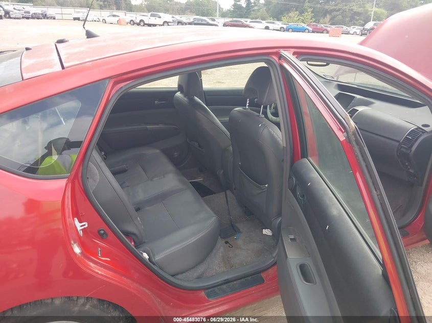 2007 Toyota Prius VIN JTDKB20U277685282 IAAI salvage auction — NORMAL WEAR, Original (Texas), sold $100 on 2026-07-30 (photo 8)