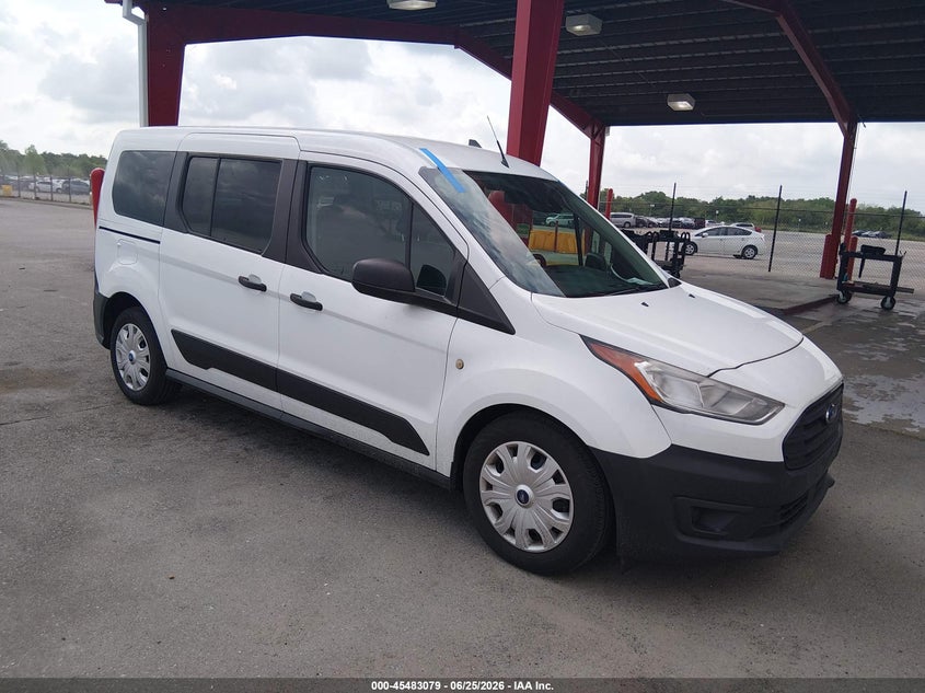 2019 Ford Transit connect VIN NM0GE9E23K1424362 — IAAI salvage auction photo