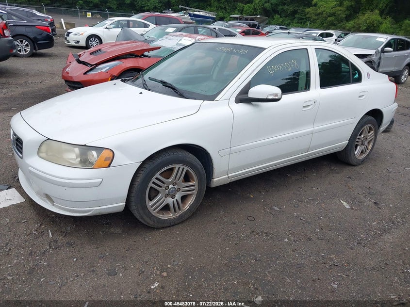 2008 Volvo S60 VIN YV1RS592682679737 IAAI salvage auction — RIGHT FRONT, Clear (Massachusetts), sold $100 on 2026-08-04 (photo 2)