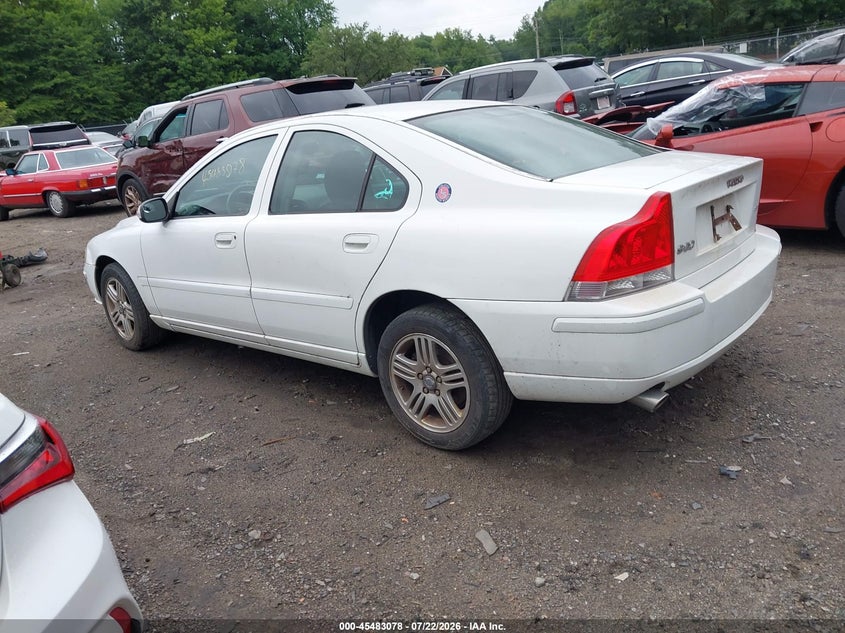 2008 Volvo S60 VIN YV1RS592682679737 IAAI salvage auction — RIGHT FRONT, Clear (Massachusetts), sold $100 on 2026-08-04 (photo 3)