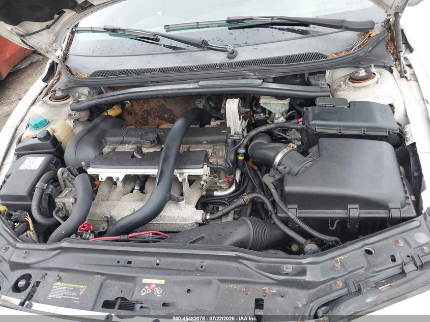 2008 Volvo S60 VIN YV1RS592682679737 IAAI salvage auction — RIGHT FRONT, Clear (Massachusetts), sold $100 on 2026-08-04 (photo 6)