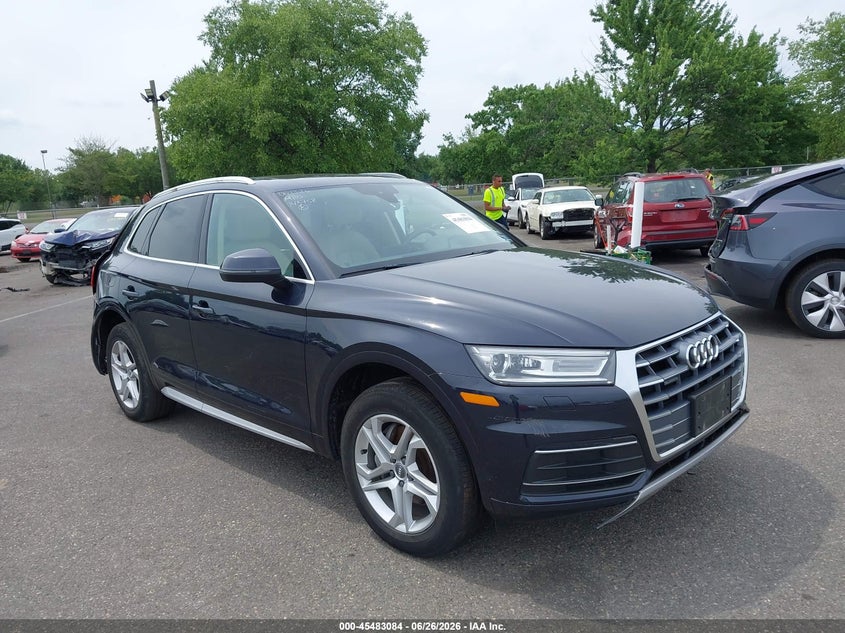 2019 Audi Q5 VIN WA1ANAFY1K2143758 — IAAI salvage auction photo