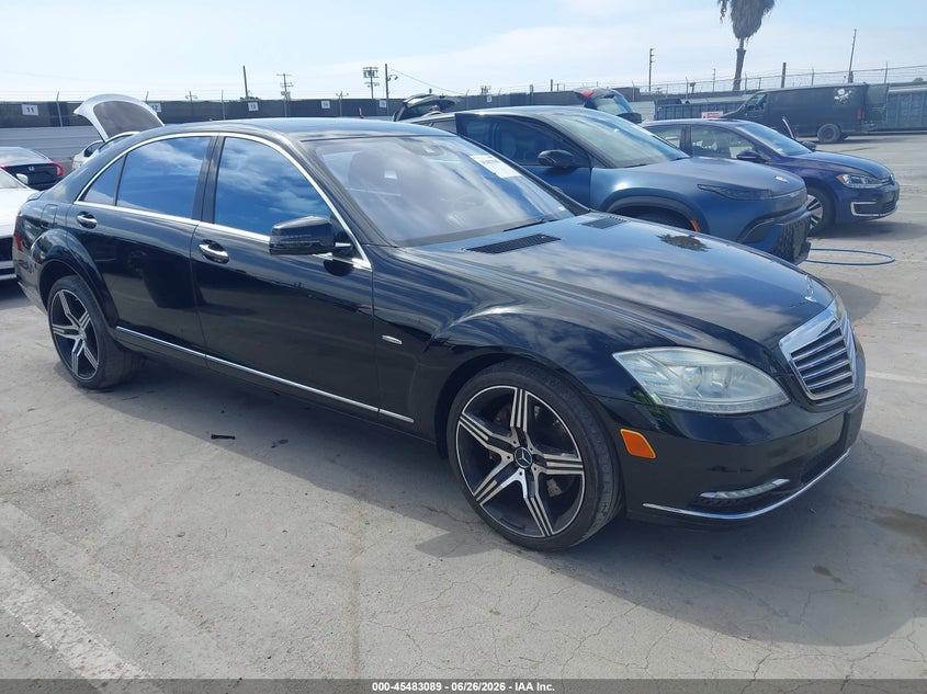 2012 Mercedes-benz S-klasse VIN WDDNG7DB3CA421897 IAAI salvage auction — NORMAL WEAR, Clear - Dealer Only (California), sold $1,200 on 2026-07-15 (photo 1)