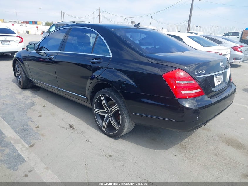 2012 Mercedes-benz S-klasse VIN WDDNG7DB3CA421897 IAAI salvage auction — NORMAL WEAR, Clear - Dealer Only (California), sold $1,200 on 2026-07-15 (photo 3)