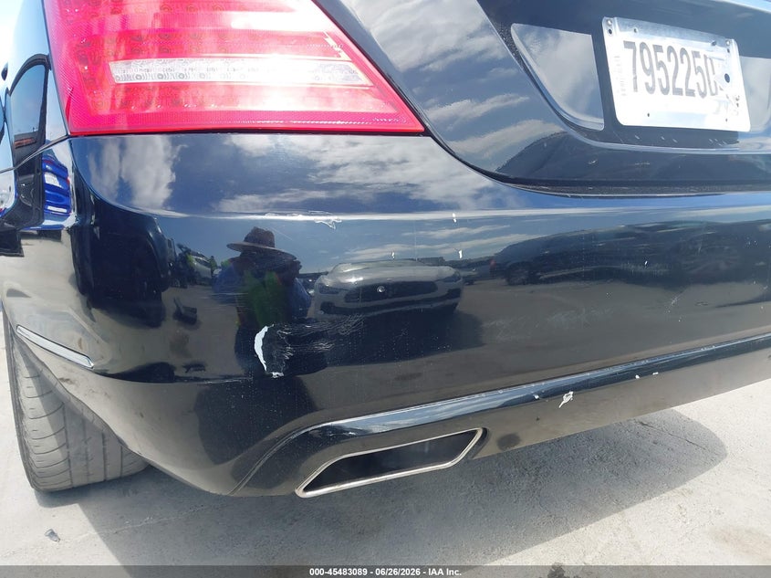 2012 Mercedes-benz S-klasse VIN WDDNG7DB3CA421897 IAAI salvage auction — NORMAL WEAR, Clear - Dealer Only (California), sold $1,200 on 2026-07-15 (photo 6)