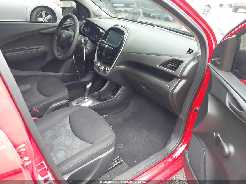 2017 Chevrolet Spark VIN KL8CB6SA9HC731139 IAAI salvage auction — LEFT SIDE, Salvage - Greater Than 75% (Maryland), sold $1,050 on 2026-07-15 (photo 5)