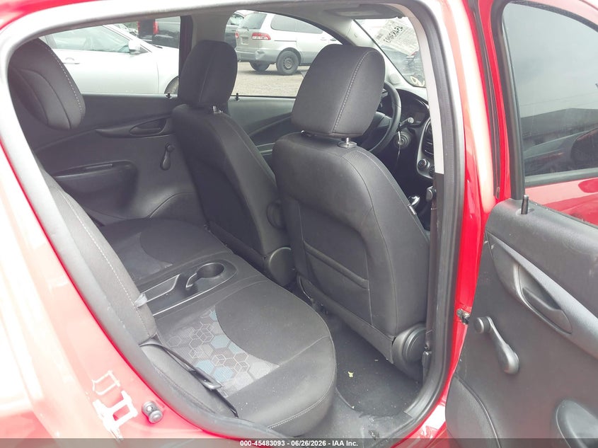 2017 Chevrolet Spark VIN KL8CB6SA9HC731139 IAAI salvage auction — LEFT SIDE, Salvage - Greater Than 75% (Maryland), sold $1,050 on 2026-07-15 (photo 8)