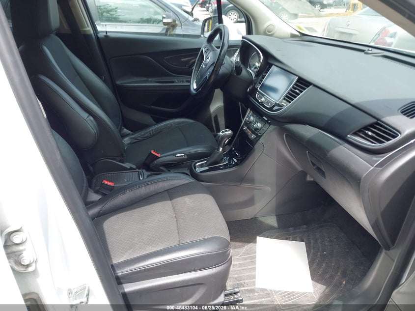 2017 Buick Encore VIN KL4CJESB5HB008840 IAAI salvage auction — RIGHT REAR, Mv-907A (New York), sold $425 on 2026-07-14 (photo 5)