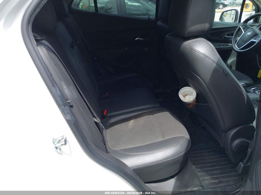 2017 Buick Encore VIN KL4CJESB5HB008840 IAAI salvage auction — RIGHT REAR, Mv-907A (New York), sold $425 on 2026-07-14 (photo 8)