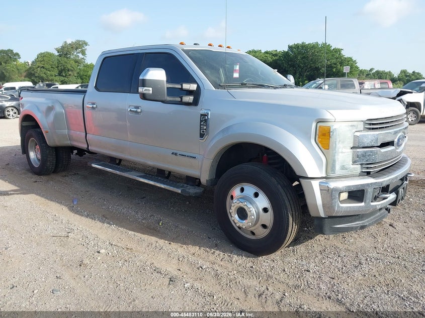 2017 Ford F450 VIN 1FT8W4DT1HEB90306 — IAAI salvage auction photo