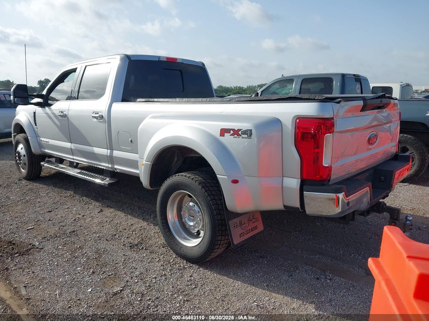 2017 Ford F450 VIN 1FT8W4DT1HEB90306 IAAI salvage auction — NORMAL WEAR, Original (Texas), sold $9,075 on 2026-07-07 (photo 3)