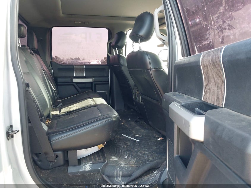 2017 Ford F450 VIN 1FT8W4DT1HEB90306 IAAI salvage auction — NORMAL WEAR, Original (Texas), sold $9,075 on 2026-07-07 (photo 7)