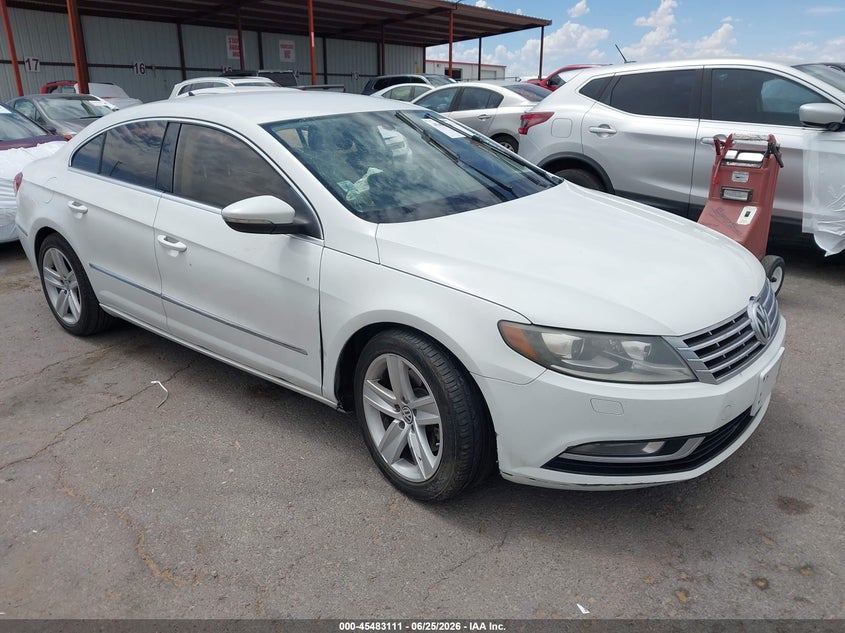 2017 Volkswagen Passat cc VIN WVWKP7AN4HE505481 IAAI salvage auction — SUSPENSION, Salvage Title, sold $575 on 2026-08-19 (photo 1)
