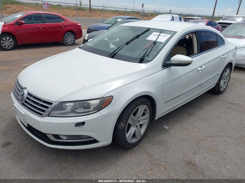 2017 Volkswagen Passat cc VIN WVWKP7AN4HE505481 IAAI salvage auction — SUSPENSION, Salvage Title, sold $575 on 2026-08-19 (photo 2)