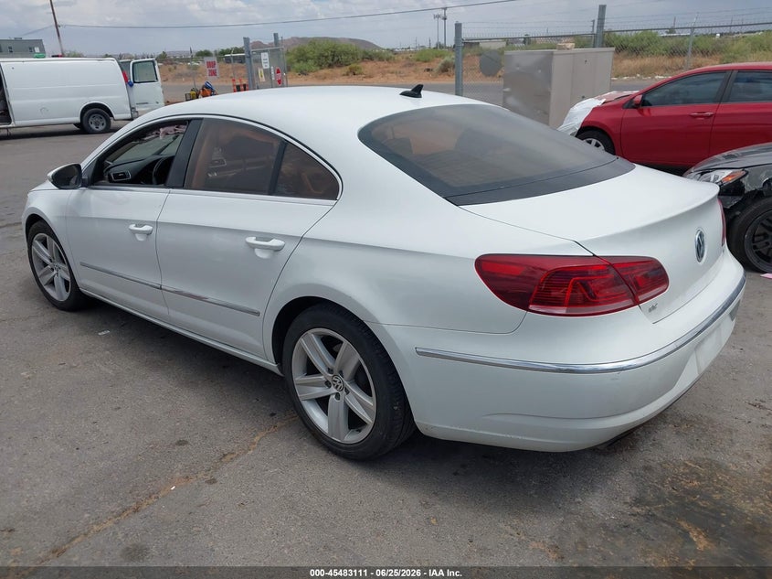 2017 Volkswagen Passat cc VIN WVWKP7AN4HE505481 IAAI salvage auction — SUSPENSION, Salvage Title, sold $575 on 2026-08-19 (photo 3)