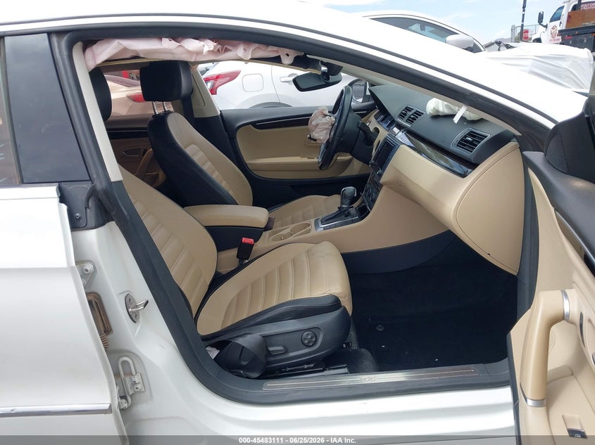2017 Volkswagen Passat cc VIN WVWKP7AN4HE505481 IAAI salvage auction — SUSPENSION, Salvage Title, sold $575 on 2026-08-19 (photo 5)